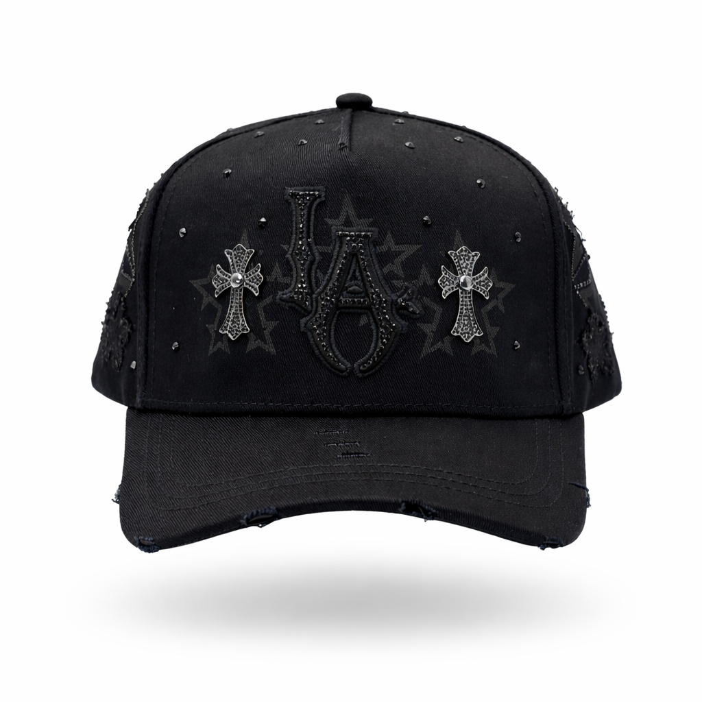 CAP BLACKSILVER