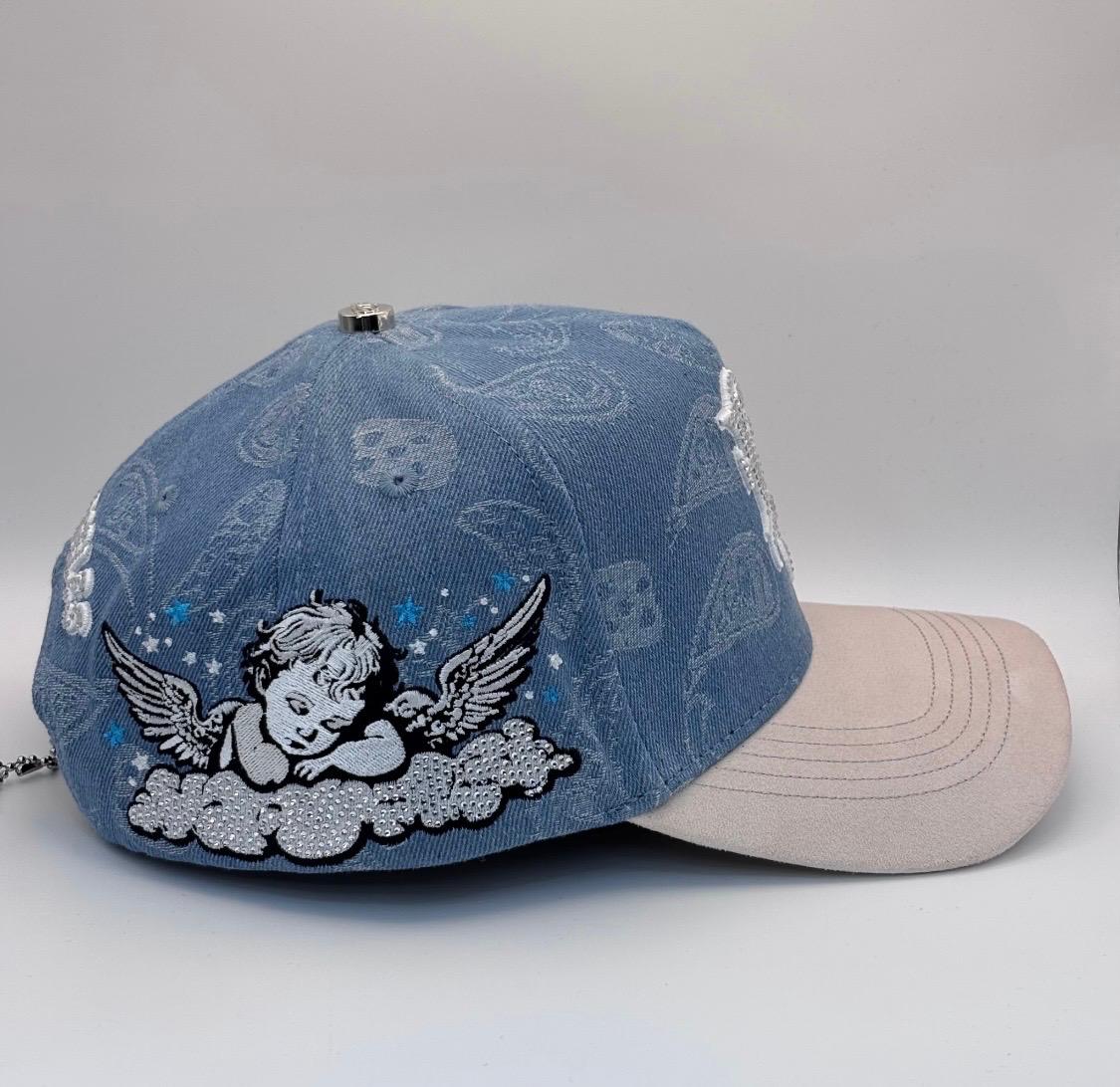CAP BLUE LA