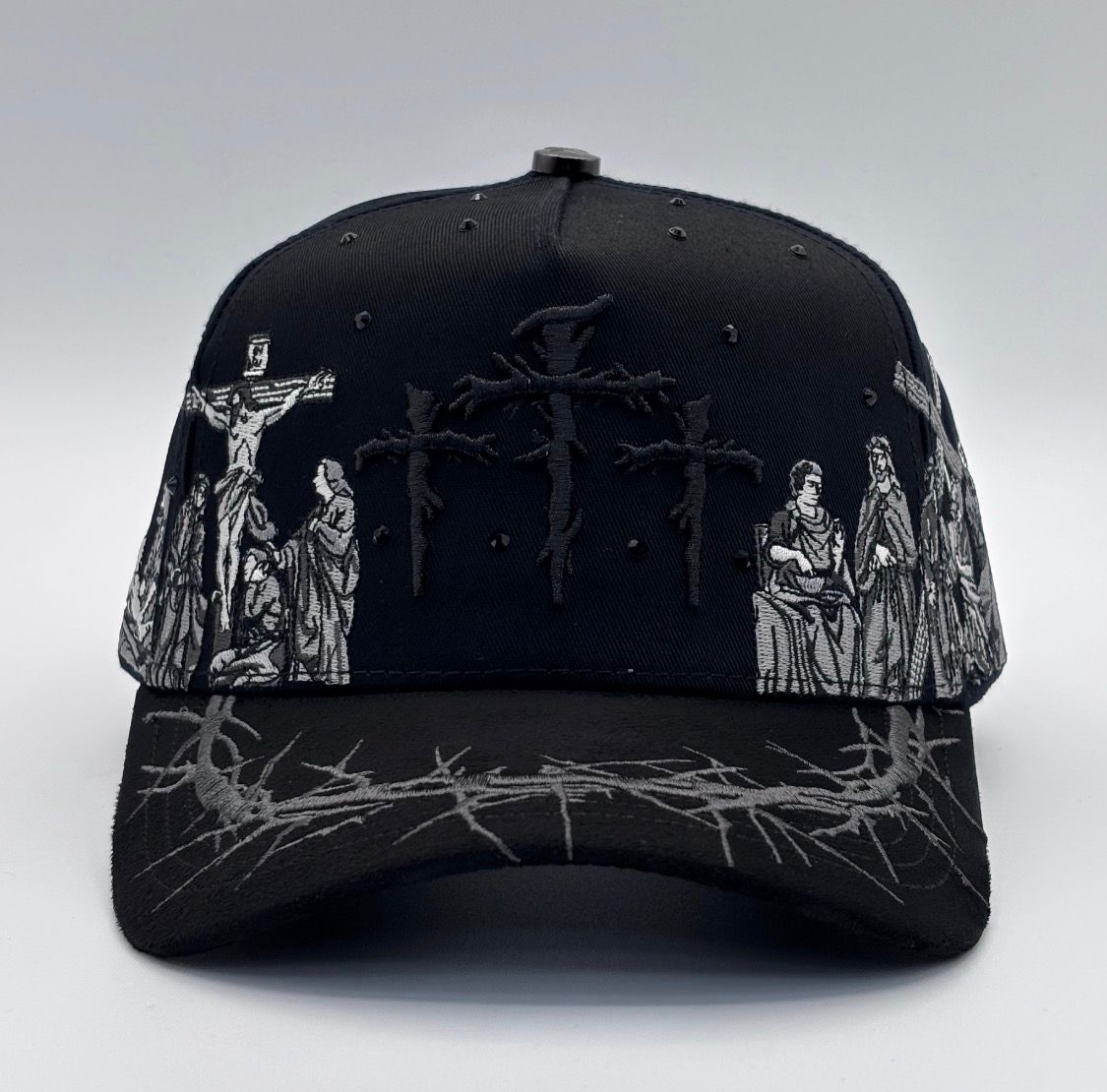 CAP BLACK T