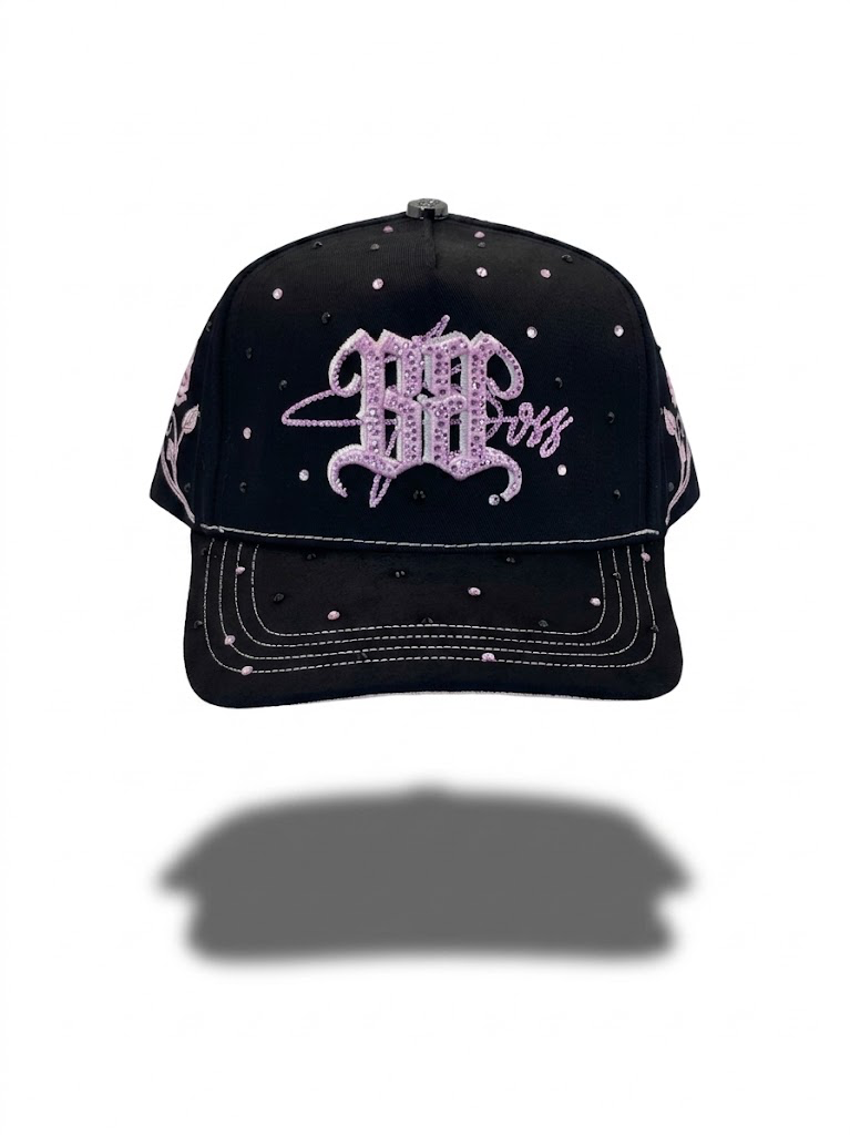 CAP BLACK P
